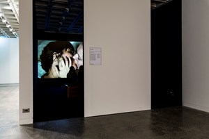 Art Gallery of New South Wales, Oliver Beer, 'Composition for Moths (Songs My Mother Taught Me) II' (2018). HD Video with sound. Installation view: 21st Biennale of Sydney, Art Gallery of New South Wales, Sydney (16 March–11 June 2018). Courtesy the artist; Galerie Thaddaeus Ropac, London, Paris and Salzburg; and Anna Schwartz Gallery, Melbourne. Photo: Document Photography.